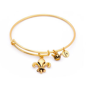 Chrysalis- Fleur de Lis Expandable Bangle